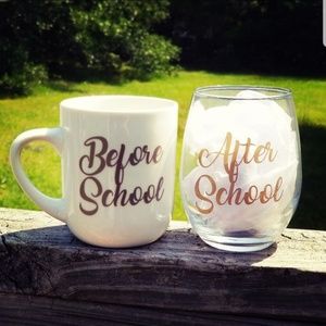 3 sets Before & After School Teacher Gift